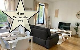 Quimper: T3 avec vue cathédrale proche gare